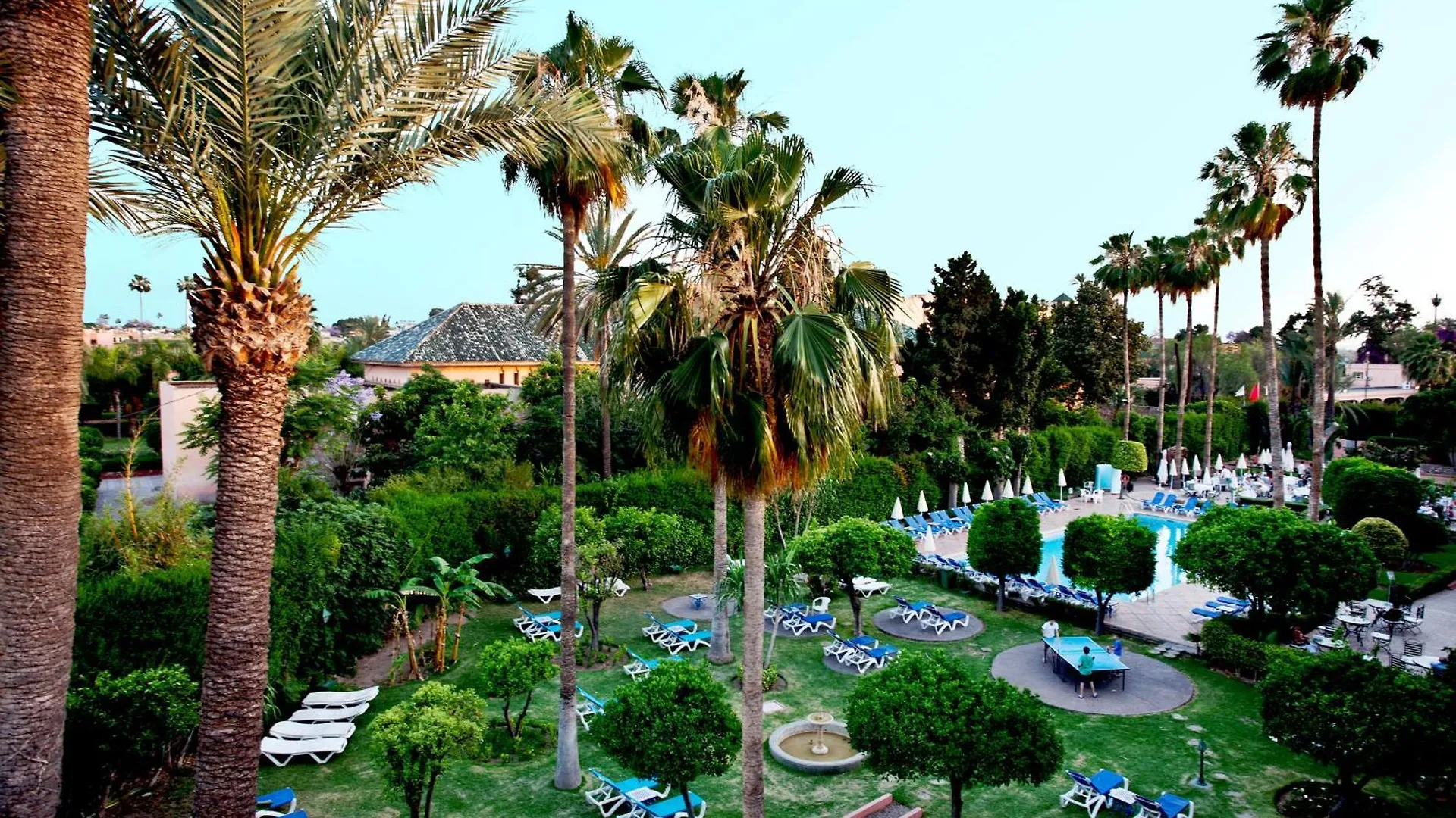 ****  Chems Hotel Marrakesh Morocco