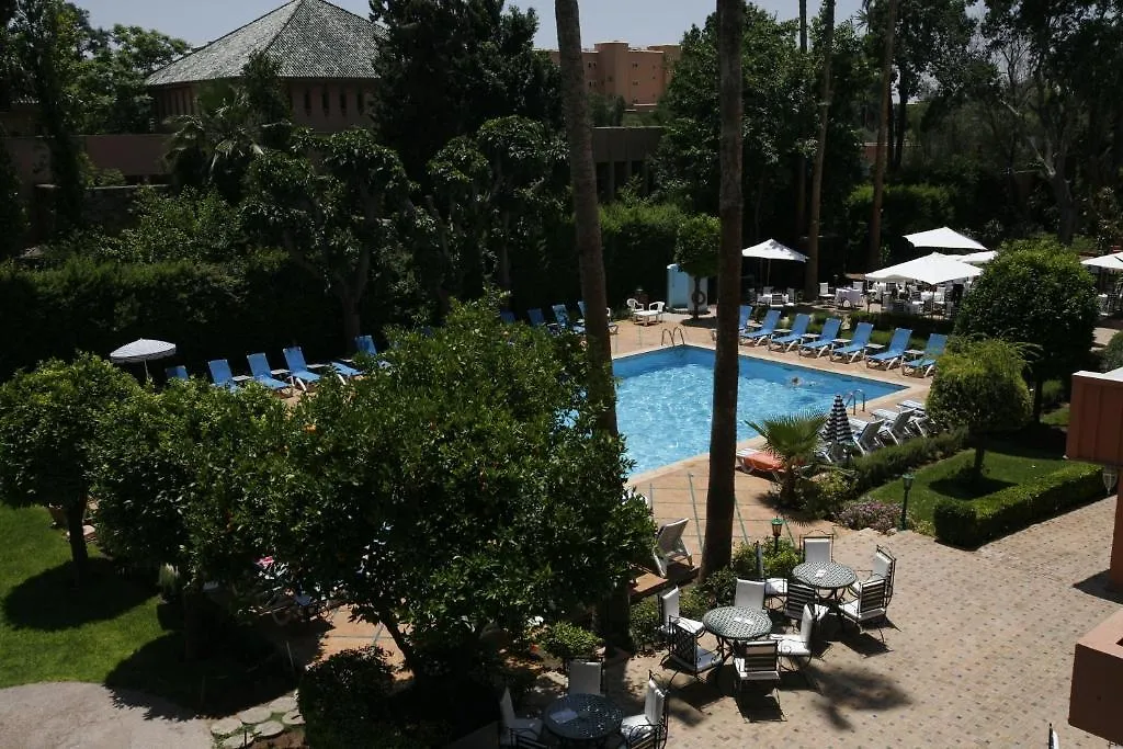 ****  Chems Hotel Marrakesh Morocco