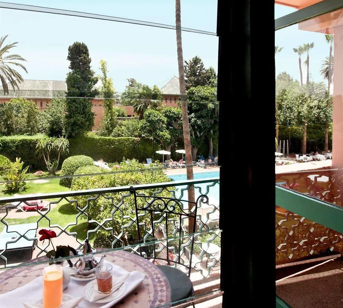 ****  Chems Hotel Marrakesh Morocco