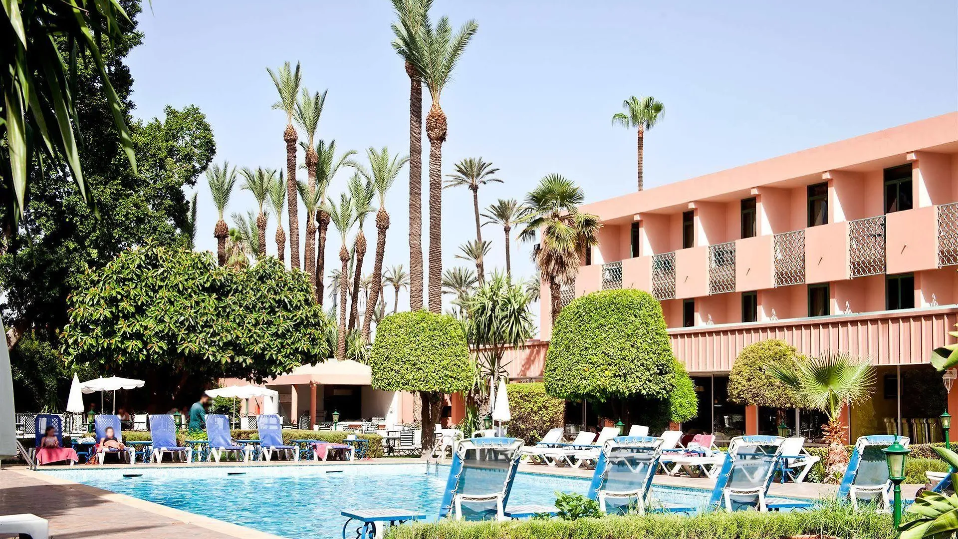 ****  Chems Hotel Marrakesh Morocco