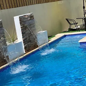 Apartamento B-6 Apartamento Tipo /piscina/bbq/acogedor En Montaña