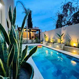 Cycas Targa Marrakech Only Family -piscine Privée- Villa