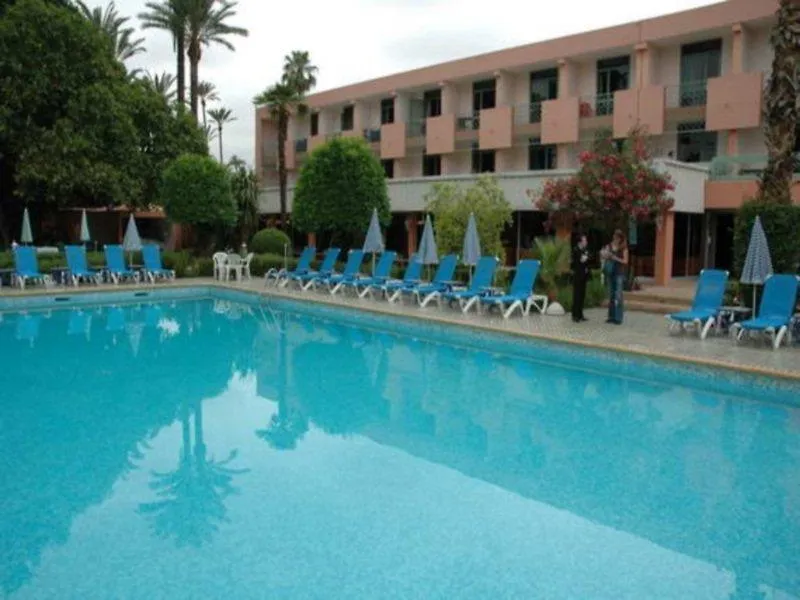 Chems Hotel Marrakesch Marokko