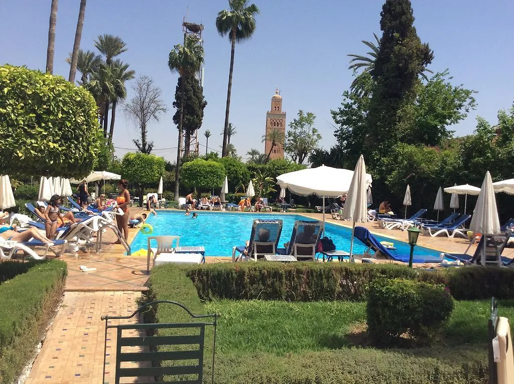 Chems Hotel Marrakesh Marokko