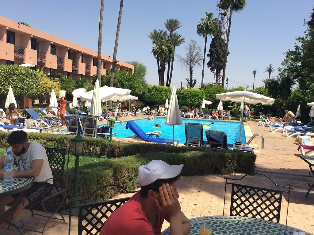 Chems Hotel Marrakesch 4*,  Marokko