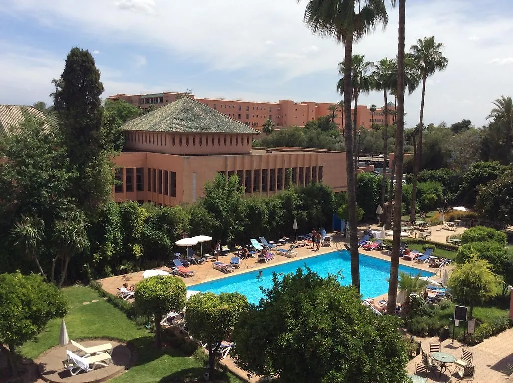 Chems Hotel Marrakesch