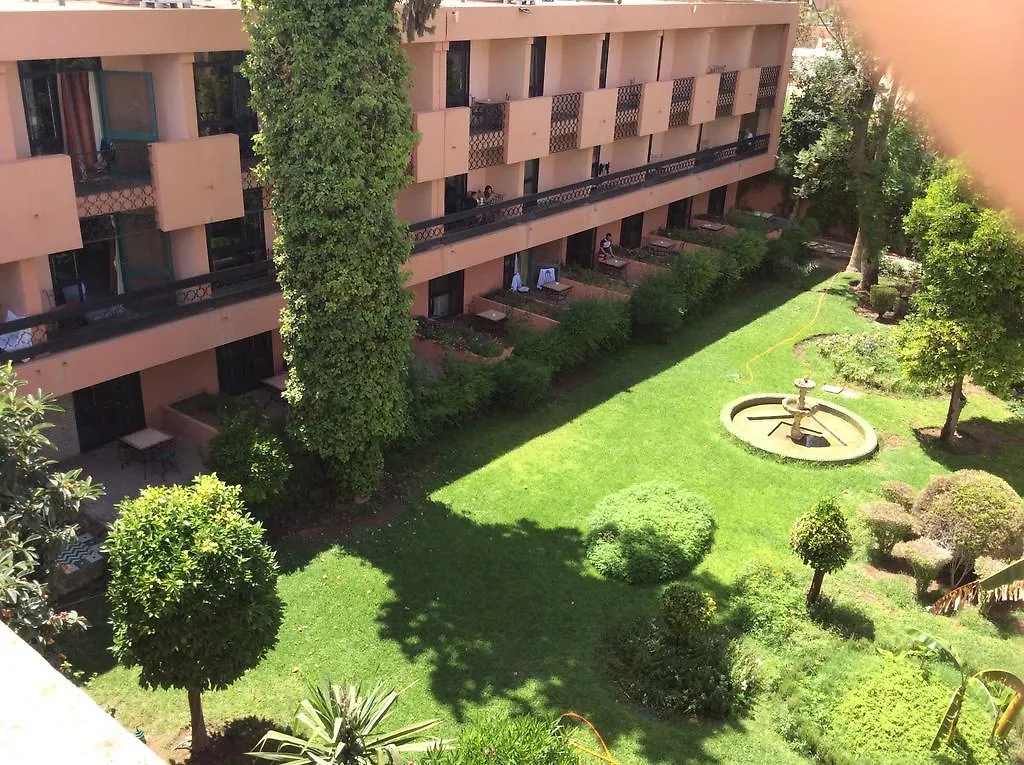 ****  Chems Hotel Marrakesh Marokko