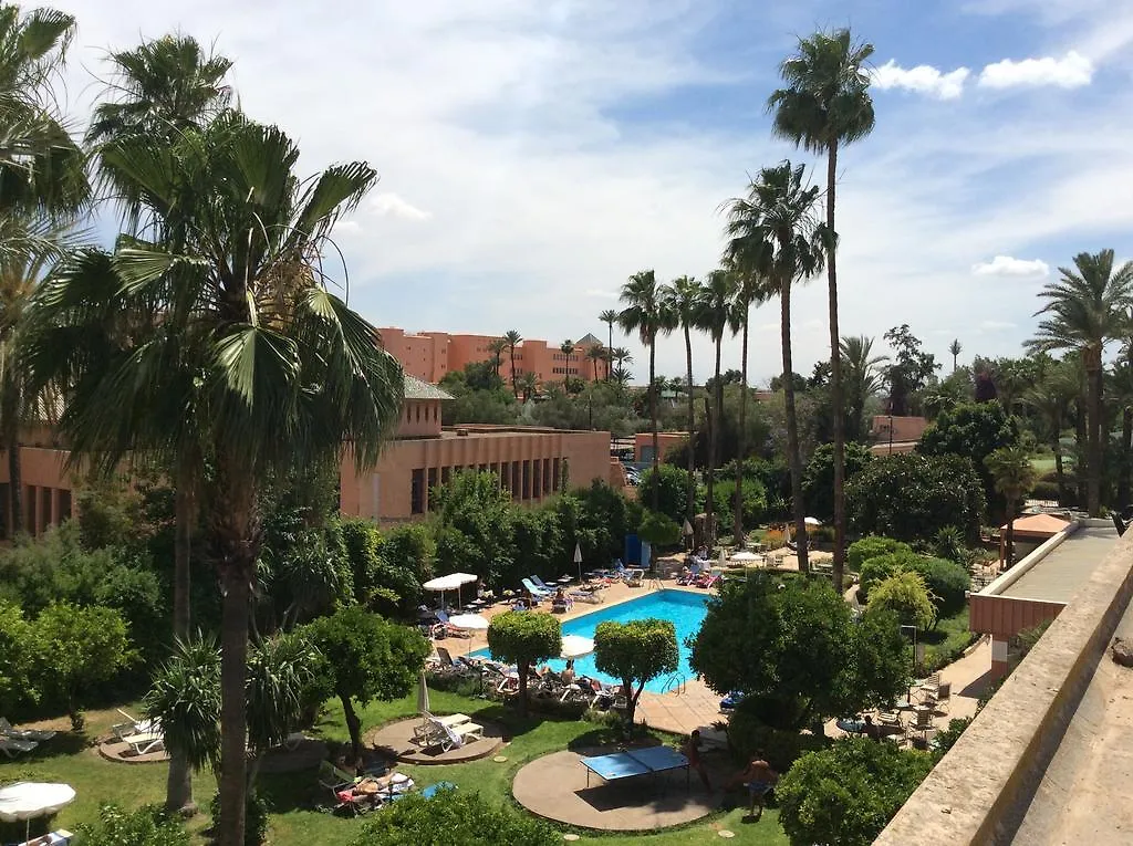 ****  Chems Hotel Marrakesch Marokko