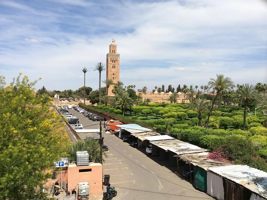 Chems Hotel Marrakesch 4*,