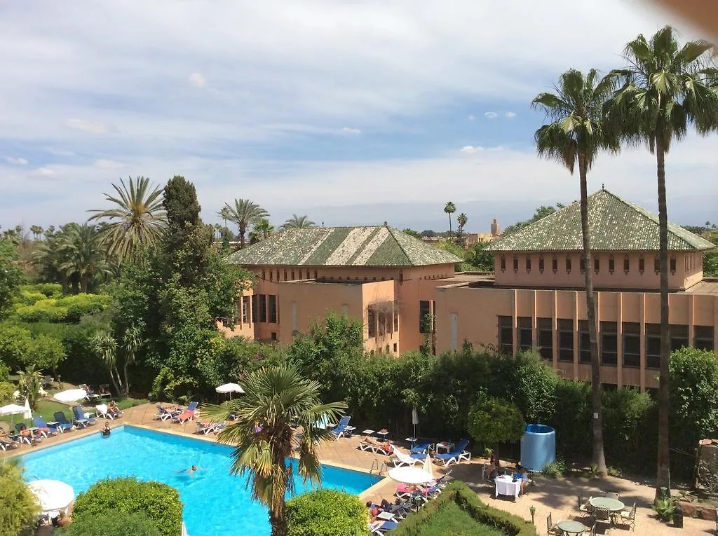 Chems Hotel Marrakesch Marokko