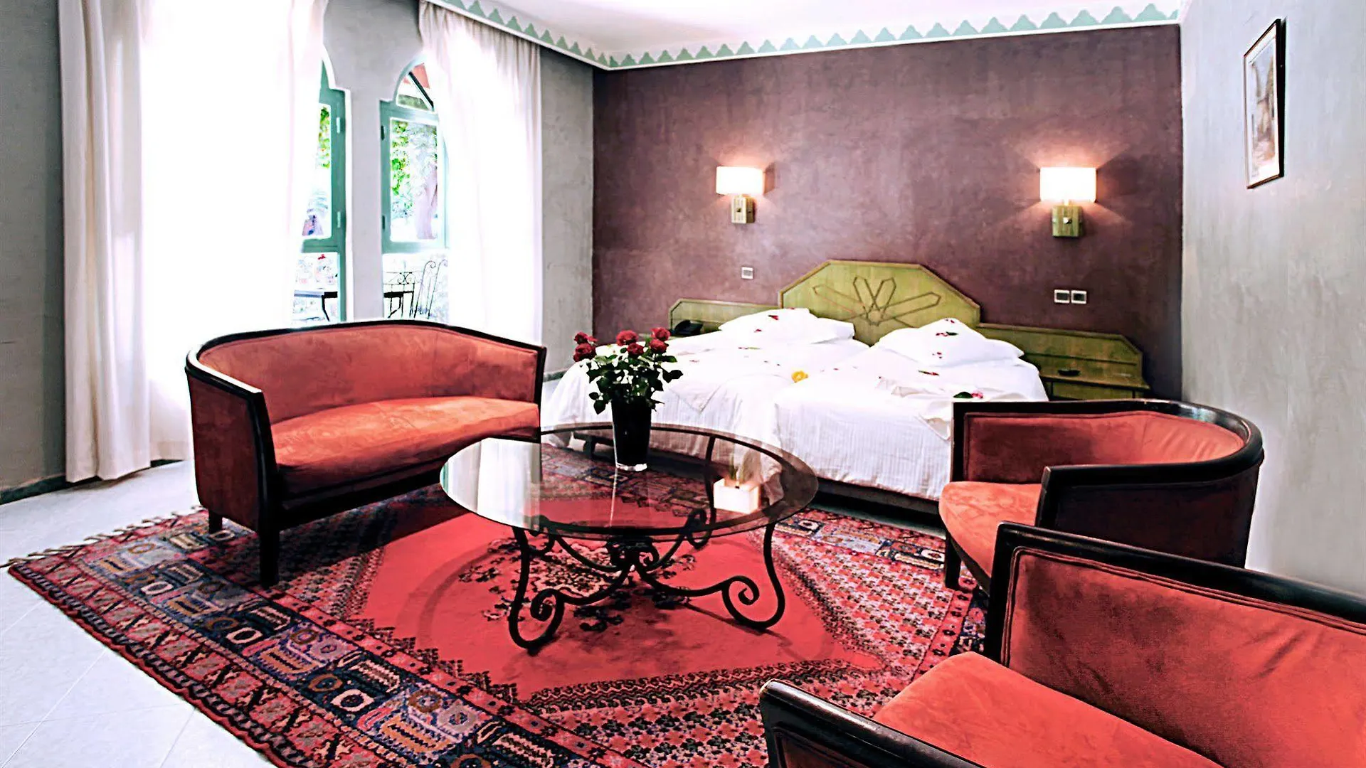 ****  Chems Hotel Marrakesch Marokko