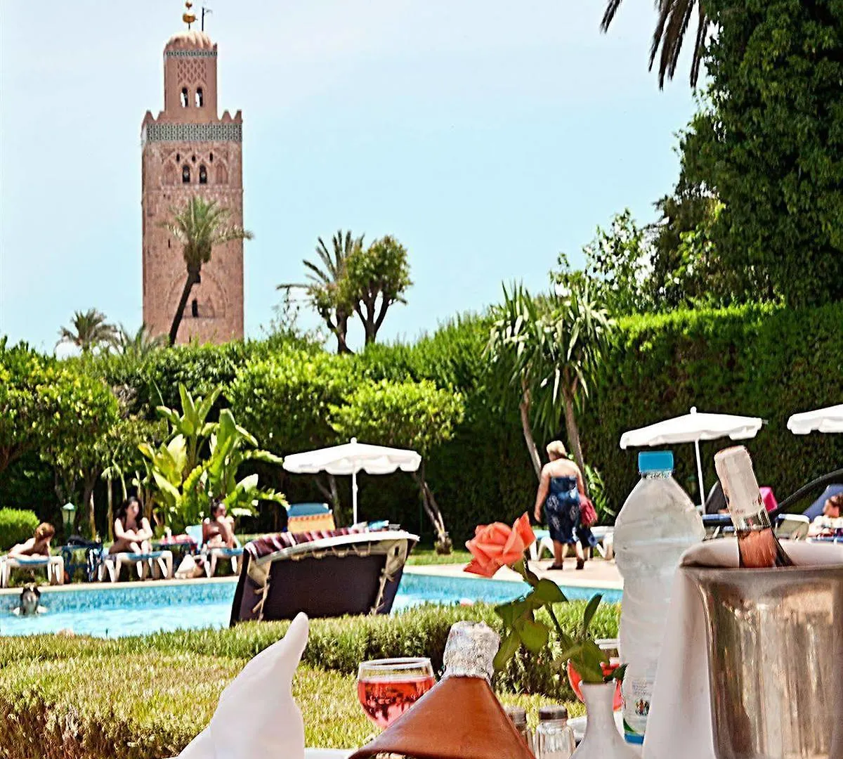 Chems Hotel Marrakesch Marokko